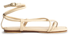 Load image into Gallery viewer, HUNTLEY SANDALS - NUDE (MADE TO ORDER)