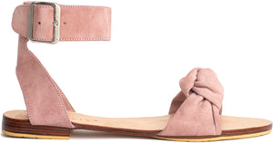 RENATA SANDALS - LILAC SUEDE (MADE TO ORDER)