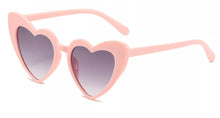 Load image into Gallery viewer, MINI HEART SUNGLASSES - PINK